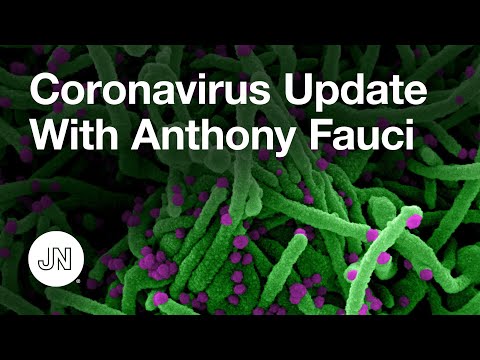 Coronavirus Update With Anthony S. Fauci, MD - September 25, 2020