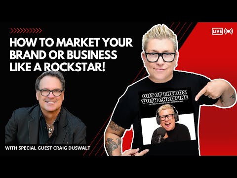 Craig Duswalt On How To Market Your Brand or Business Like A ROCKSTAR!