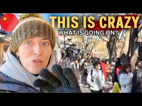 CRAZY Chinese New Year Adventure in Beijing, China...  (Dragons to Dumplings)