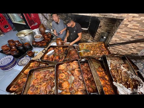 CRAZY ROASTED BBQ PARADISE  Berkane and Oujda Street Food Tour