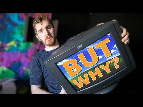 CRT PC Monitors in 2019 - Ancient Trash or Display Treasure?