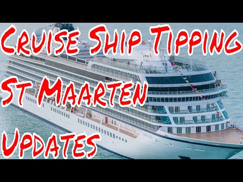 Cruise Ship Tipping Hurricane Irma Hurricane Maria Updates St Maarten St Thomas Puerto Rico