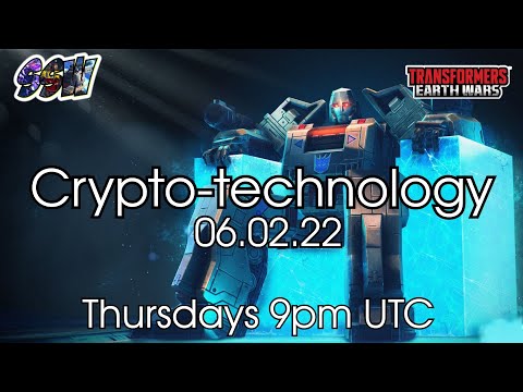 Crypto-technology Transformers Earth Wars Stream