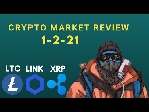 Crypto Market Review 1-2-21