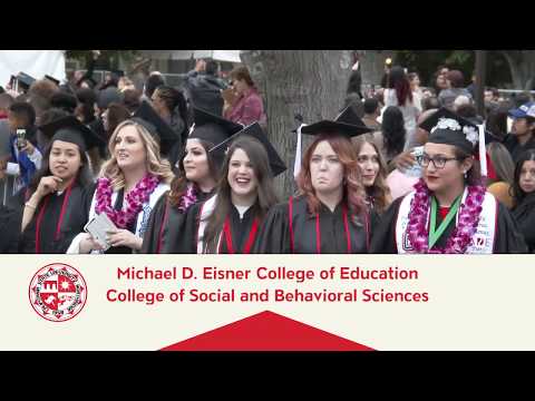 CSUN Commencement 2018: Education and Social & Behavioral Sciences II