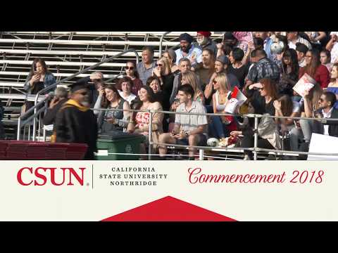 CSUN Commencement 2018: Engineering & Comp. Sci. and Science & Mathematics