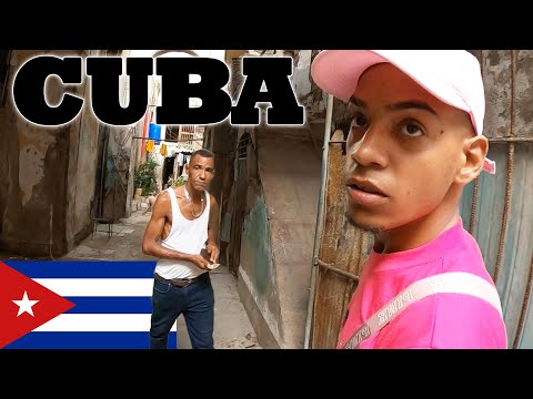 Cuba Street Hustler Shows Me Real Havana