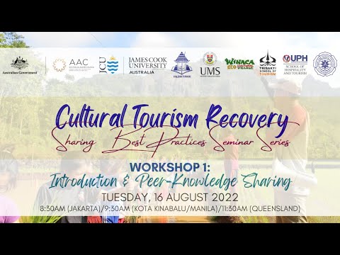 Cultural Tourism Recovery Workshop 1: Introduction & Peer-knowledge Sharing