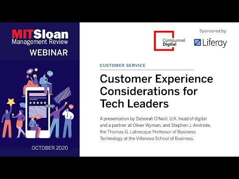 Customer Experience Considerations for Tech Leaders