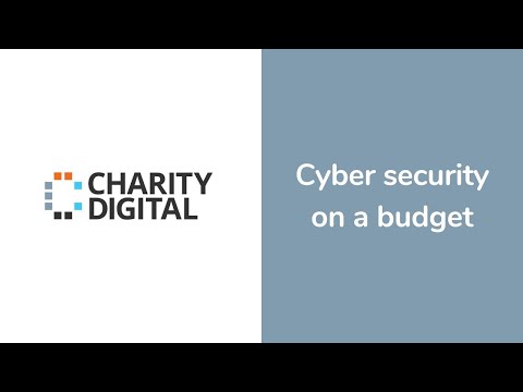 Cyber security on a budget