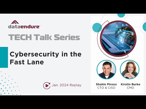 Cybersecurity in the Fast Lane – Jan 2024 TECH Talk