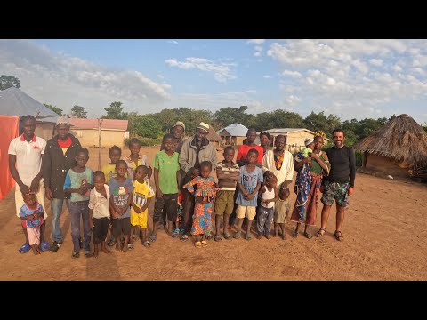 Cycling Africa with Iranian Passport - Sierra Leone Touring Part 2/2