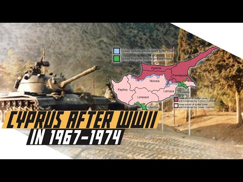 Cyprus Conflict - Political Aspects - Cold War DOCUMENTARY