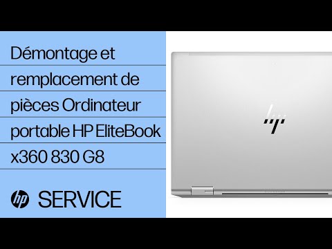 Démontage et remplacement de pièces | Ordinateur portable HP EliteBook x360 830 G8