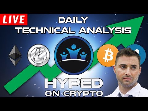 Daily Cryptocurrency Technical Analysis & Learning