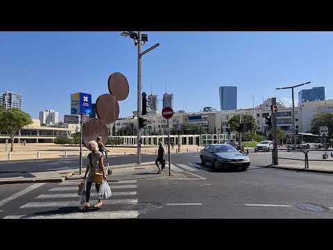 Daily life in Tel Aviv, Israel (important information for tourists) - the city's cultural center