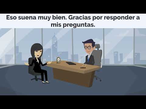 Daily Spanish Practice - Job Interview Conversation | Práctica diaria de español Daily Spanish Practice - Job Interview Conversation | Práctica diaria de español