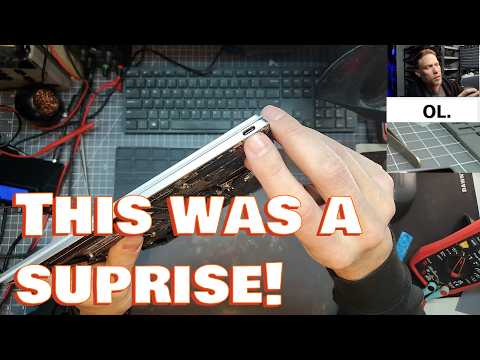 Damaged USB-C Port Destroyed This LAPTOP | I Have Never Seen This!
