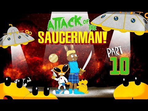 Danbuster Plays - Attack of the Saucerman (Part 10) - Monkey Business