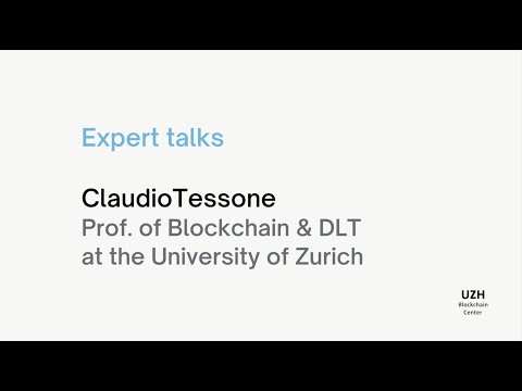 darwn Expert Talks: Claudio Tessone (UZH Blockchain Center)