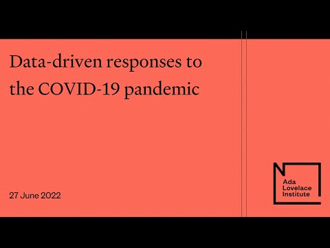 Data-driven responses to the COVID-19 pandemic