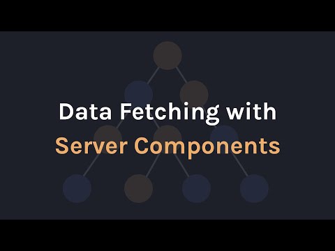 Data Fetching with React Server Components