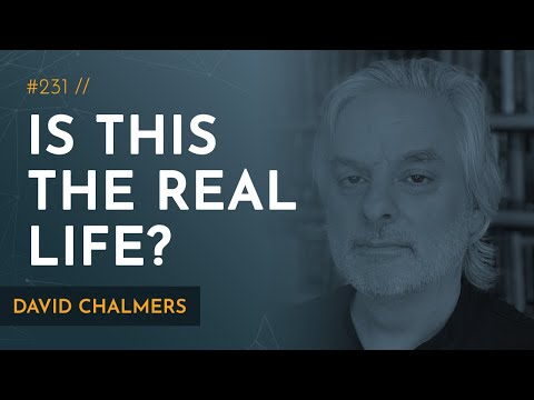David Chalmers | The Metaverse, Virtual Worlds, and the Problems of Philosophy