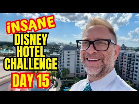 Day 15 Of Staying At Every Disney Hotel! The MOST EXPENSIVE Resort! The Riviera Resort