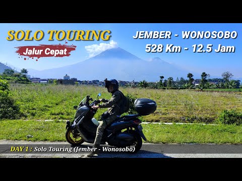 Day 1 Solo Touring Jember - Wonosobo sepanjang 528km