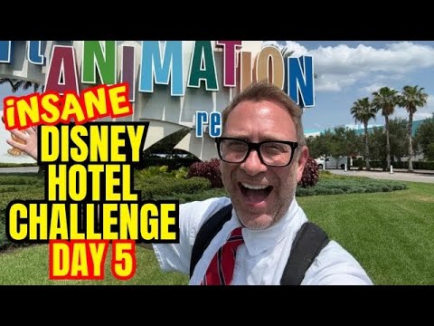 Day 5 Staying At Every Disney Hotel! Is This The Best Themed Resort Art Of Animation FULL TOUR