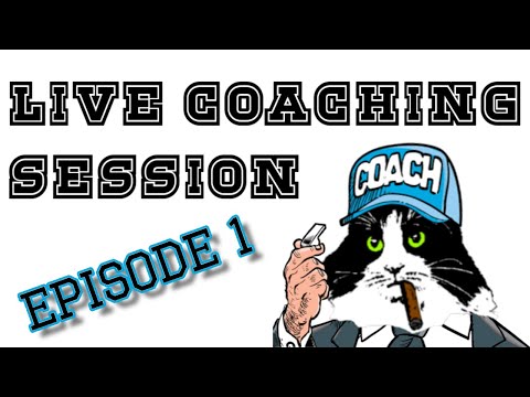 Day trader coaching session | Slim Trady EP1