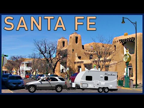 Day trip to Santa Fe, New Mexico, and a Epic Fail in the Mountains