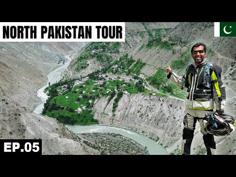 Deadly Landslides on KKH to Rupal village in ASTORE Valley   EP.05 |North Pakistan Motorcycle Tour