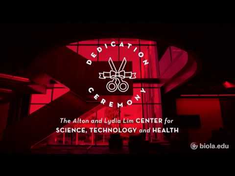 Dedication of the Alton and Lydia Lim Center for Science, Technology and Health