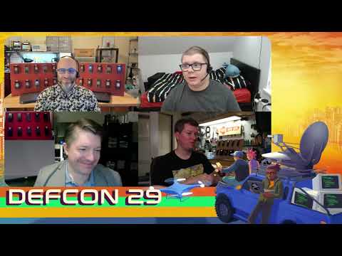 DEF CON 29 - Babak Javadi, Nick Draffen, Eric Bettse, Anze Jensterle - The PACS man Comes For Us All