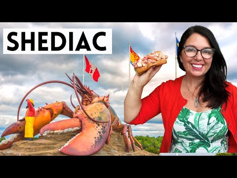 Delicious SHEDIAC New Brunswick World Capital of Lobster | CANADA 2022