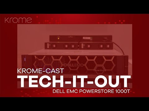 DELL EMC POWERSTORE CONFIG: PowerStore Initialization Guide & Dell PowerStore Storage Review