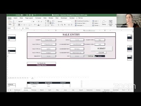 Demo - Financial & Business Management System
