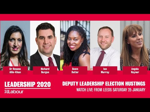 Deputy Leadership Hustings Live from Leeds