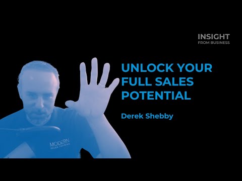 Derek Shebby, Founder of Modern Sales Training | INSIGHT FROM BUSINESS + SK subtitles