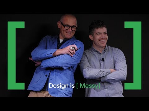 Design Is [Messy] : Approaches to engaging with complexity