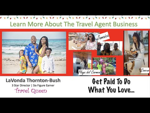 Details About the Travel Agent Business (Black Friday) Webinar Replay