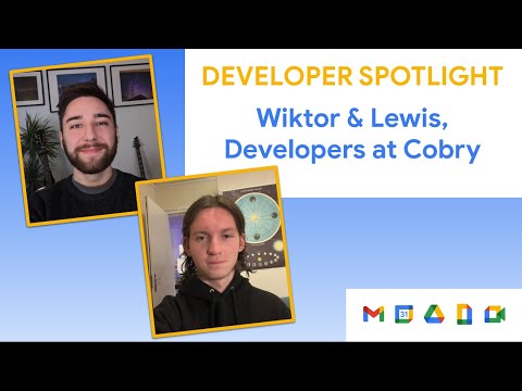 Developer Spotlight: Wiktor & Lewis, Developers at Cobry