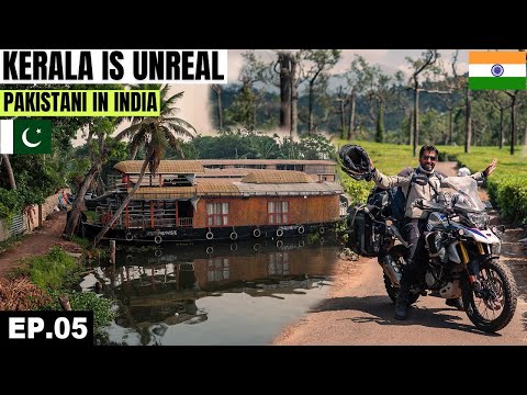 Didn't EXPECT to See this in Kerala INDIA  EP.05 | God's Own Country | Pakistani on Indian Tour