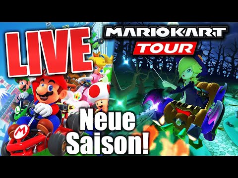 Die Halloween Season in MARIO KART TOUR! (Live-Aufzeichnung)