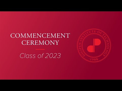 DigiPen Institute of Technology 2023 Graduation Ceremony