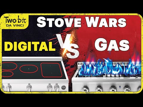Digital Cooking - Better Than Gas Stoves?