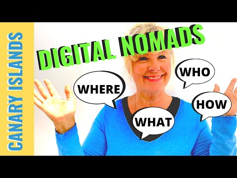 Digital nomads in the Canary Islands - Who? Why? Where? How?