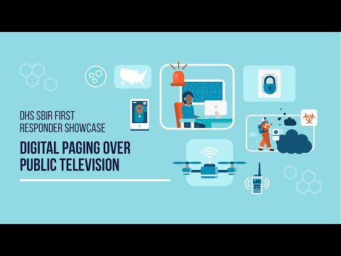 Digital Paging Over Public Television – Device Solutions