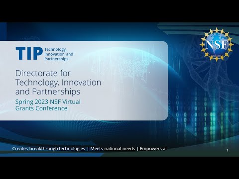 Directorate for Technology, Innovation and Partnership (TIP)